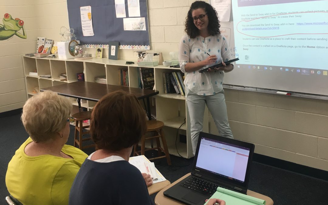 Guest Post: How one teacher uses ScreenBeam to create student-centered classrooms.