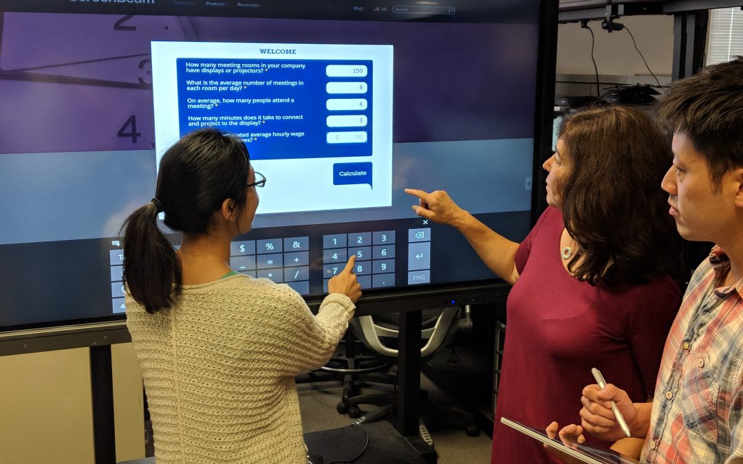 4 Ways Touch Displays Will Improve Your Meeting Space