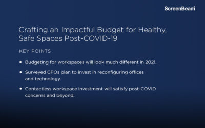 Crafting an Impactful Post-COVID Budget for Healthy, Safe Spaces