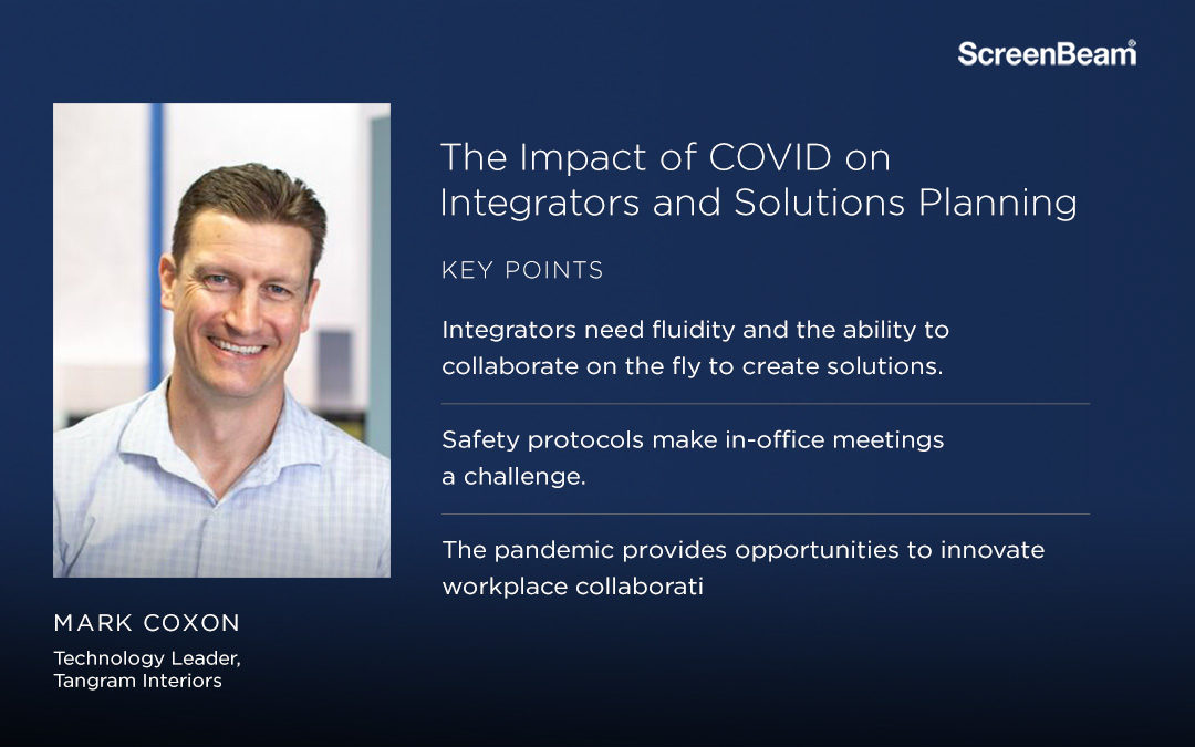 The Impact of COVID on Integrators and Solutions Planning