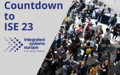 Counting Down to ISE23: Discover the Future of Meetings with ScreenBeam Technology