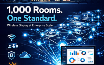 How to Standardize Wireless Display Across 1,000 Meeting Spaces